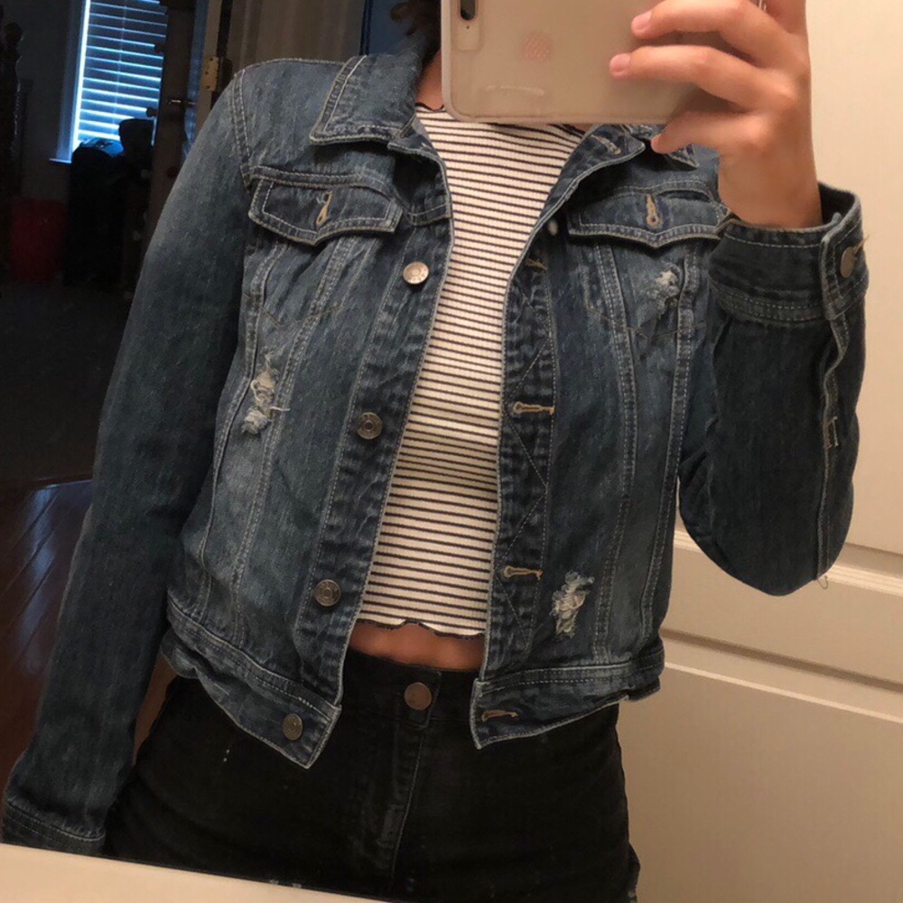 Superrrr cute jean jacket!!!